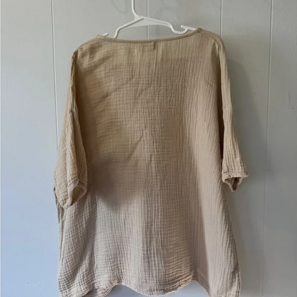 ✨ The Simple Folk Organic Cotton Gauze Top | Size 8–9 ✨ - Picture 4 of 4